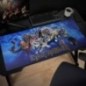 Tapis de souris XXL - SUBSONIC - Iron Maiden - 90 cm x 40 cm - Tapis de bureau gaming - Licence officielle