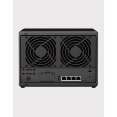 Serveur NAS extensible 5 baies - SYNOLOGY - DS1522+ - AMD Ryzen R1600 - 8 Go DDR4 - RAID 1