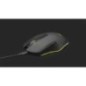 Pack 2 en 1 - The G Lab - Combo Hydrogen BKG - Clavier Azerty - Souris Filaire - Noir