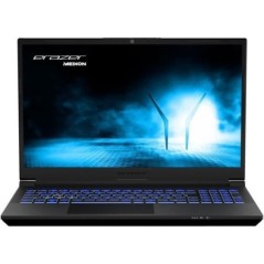 PC Portable - ERAZER - Deputy P40 MD62564 - 15.6 - i5-12450H - 16Go - RTX 4060 - SSD 512Go - Windows 11