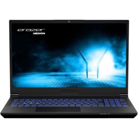 PC Portable - ERAZER - Deputy P40 MD62564 - 15.6 - i5-12450H - 16Go - RTX 4060 - SSD 512Go - Windows 11