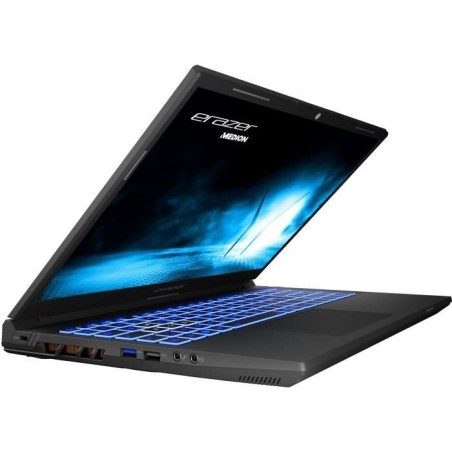 PC Portable - ERAZER - Deputy P40 MD62564 - 15.6 - i5-12450H - 16Go - RTX 4060 - SSD 512Go - Windows 11