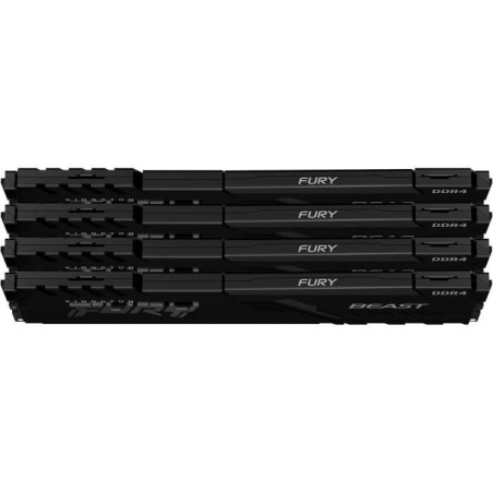 Mémoire Kingston FURY Beast 128 Go (4 x 32 Go) DDR4 3200 MHz CL16