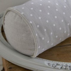 Coussin Polochon - TODAY - CHARME - Imprimé Constance - 45 x 15 cm