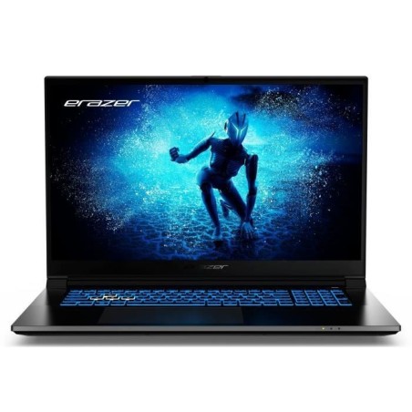 PC Portable - ERAZER - Defender P50i MD62643 - 17.3 - i7-12650H - 16Go - RTX 4060 - SSD 1To - Windows 11