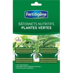 Bâtonnets nutritifs - FERTILIGENE - FBPV - x 40 - Nutrition plantes vertes