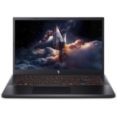 PC Portable Gamer - ACER - Nitro V 15 ANV15-52-50K6 - Windows 11 - 15,6'' FHD IPS 165Hz - RTX 5050 - Core i5-13420H - RAM 16Go