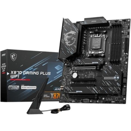 Carte mere - MSI - X870 GAMING PLUS WIFI - AM5 - ATX - DDR5 - 128 Go