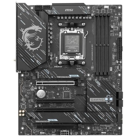 Carte mere - MSI - X870 GAMING PLUS WIFI - AM5 - ATX - DDR5 - 128 Go