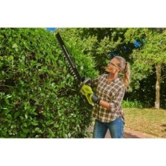 Taille-haies - RYOBI - 36 V - Lames 60 cm - Ecartement 26 mm - Fonction scie - 1 batterie lithium+ 36V 2,0 Ah et 1 chargeur 1,7 