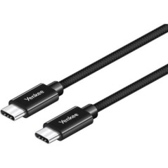 Câble USB-C 3m - YENKEE - YCU C103 BK