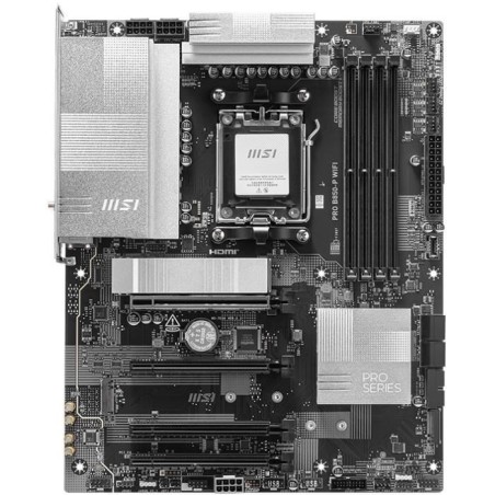 Carte mere - MSI - PRO B850-P WIFI - AM5 - DDR5 - Wi-Fi 7