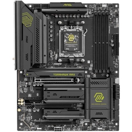 Carte mere - MSI - MAG B850 TOMAHAWK MAX WIFI - AM5 - DDR5 - ATX