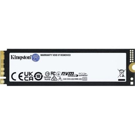 KINGSTON - FURY Renegade G5 - SSD interne - 4 To - M.2 2280 - PCI Express 5.0 x4 (NVMe) - Lecture jusqu'a 10 000 Mo/s