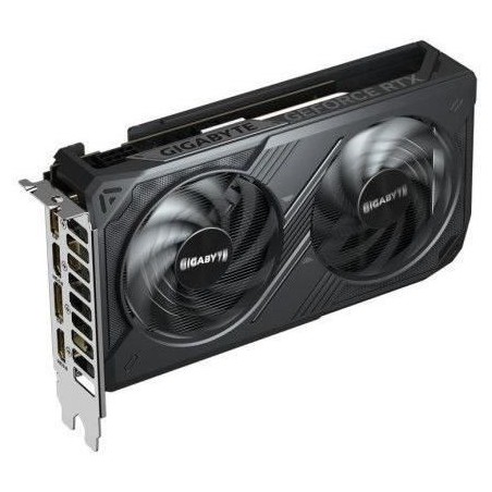 Carte graphique - GIGABYTE - RTX 5050WF2OC-8GD - 8 Go GDDR6 - Refroidissement WINDFORCE - PCI-E 5.0