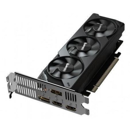 Carte graphique - GIGABYTE - RTX 5050 OC-8GL - 8 Go GDDR6 - Low Profile - Refroidissement silencieux