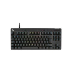 Clavier gaming - LOGITECH - G PRO X TKL RAPID - Filaire - Switchs analogiques magnétiques - RVB