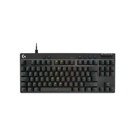 Clavier gaming - LOGITECH - G PRO X TKL RAPID - Filaire - Switchs analogiques magnétiques - RVB