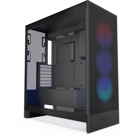 Boitier moyen-tour - NZXT - CM-H72FB-R1 - H7 Flow RGB avec ventilateurs RGB inclus - Noir