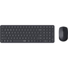 Ensemble Clavier-Souris - RAPOO - 9310M - Sans-fil - Multimode - Ultra-Slim - Noir