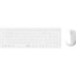 Ensemble Clavier-Souris - RAPOO - 9310M - Sans-fil - Multimode - Ultra-Slim - Blanc