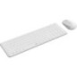 Ensemble Clavier-Souris - RAPOO - 9310M - Sans-fil - Multimode - Ultra-Slim - Blanc