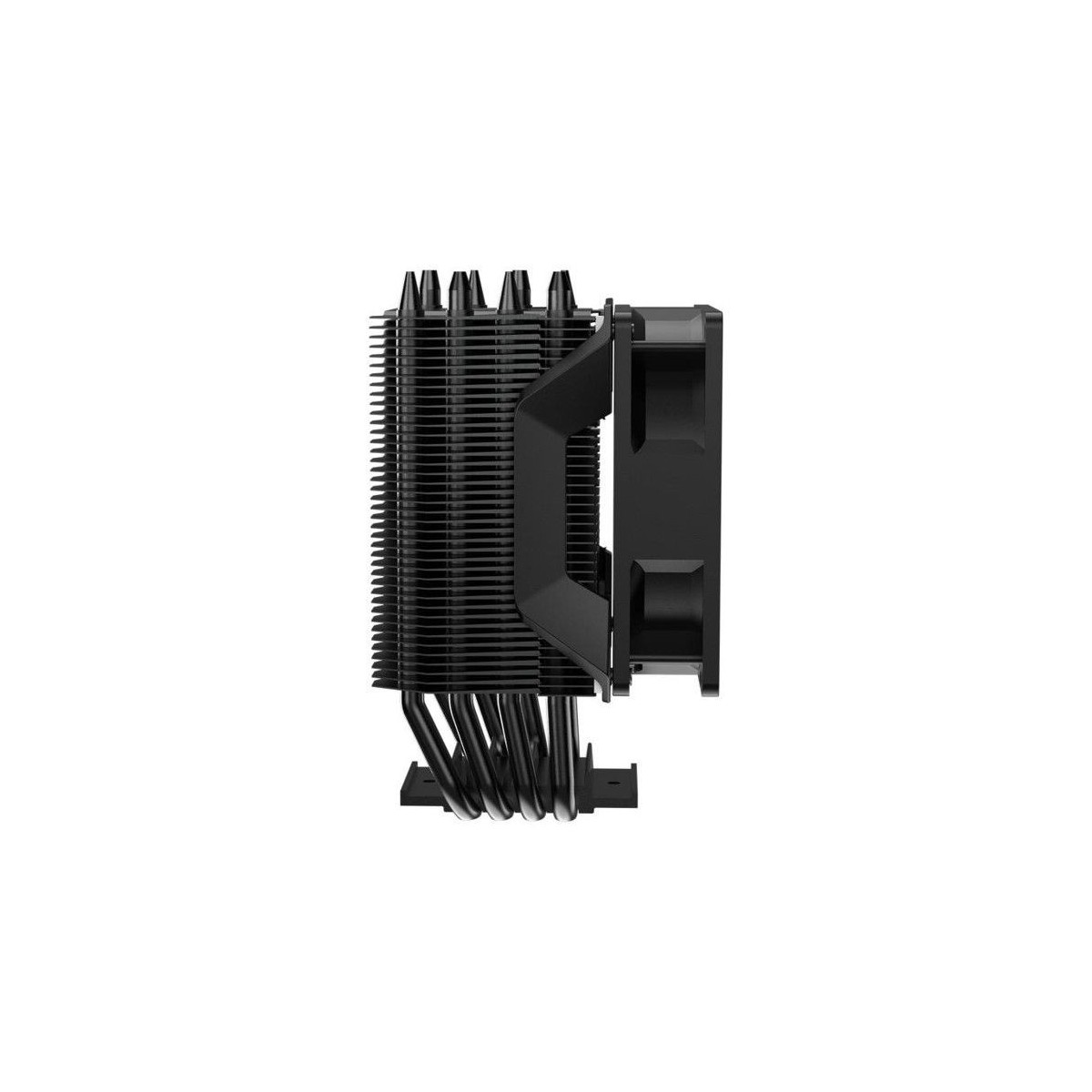 Refroidissement PC - COOLER MASTER - Hyper 411 Nano - Ventilateur 9,2 cm - Flux d'air 76,2 m³/h - Couleur Noir