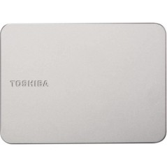 ALMACENAMIENTO, HDD, HDD Externos, Toshiba Canvio Flex Hdd Ext 2tb Warm Silver
