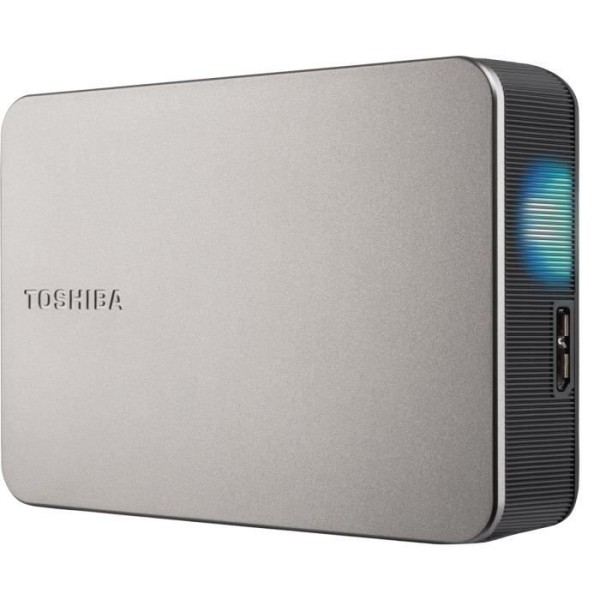 ALMACENAMIENTO, HDD, HDD Externos, Toshiba Canvio Flex Hdd Ext 4tb Warm Silver