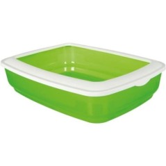 Bac a litiere - TRIXIE - Brisko - Avec rebords - 31 x 10 x 43 cm