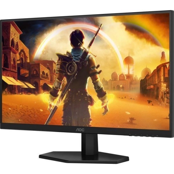 Ecran PC - AOC - Q27G42ZE - 27'' Fast IPS - 0,3ms - QHD 2560x1440 - 240Hz OC 260Hz