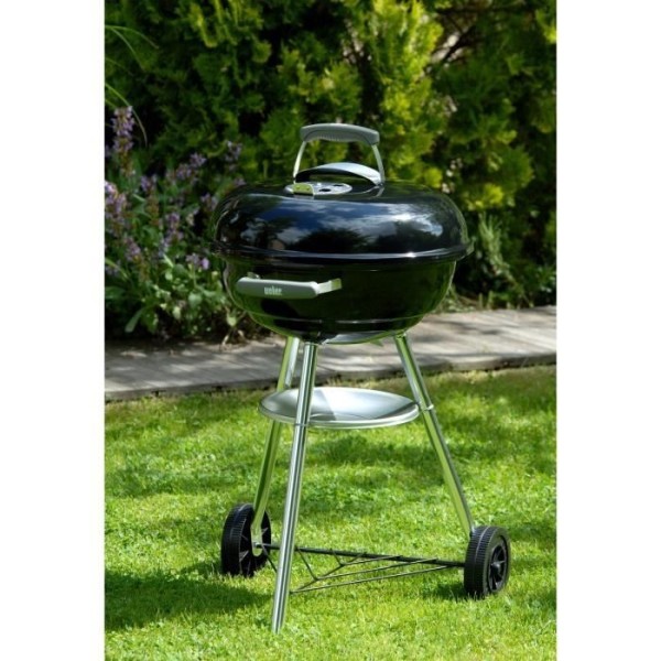 Barbecue Weber COMPACT KETTLE 47 CM NOIR