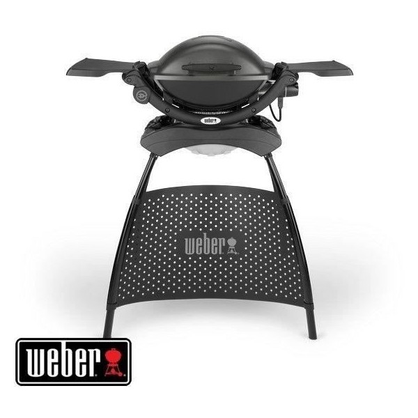 Barbecue Grill Electrique Stand - WEBER - Q 1400 stand