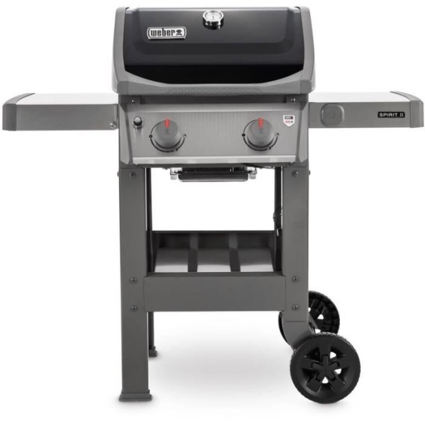 Barbecue a gaz - WEBER - Spirit II E-210 GBS - Noir