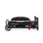 Barbecue a gaz - WEBER - Traveler Compact - Noir - Chariot pliable - 2.2 kW