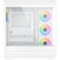 Boîtier PC - XIGMATEK - META Arctic - Moyen tour - E-ATX - Verre trempé - ARGB - Blanc