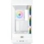 Boîtier PC - XIGMATEK - META Arctic - Moyen tour - E-ATX - Verre trempé - ARGB - Blanc