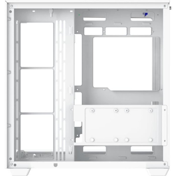 Boitier PC - XIGMATEK - Aqua V Arctic - Sans alimentation - Cube - Format ATX - Blanc