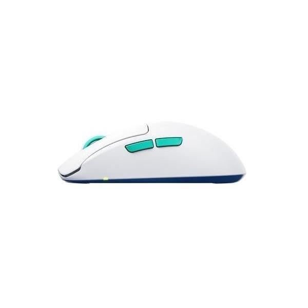 Souris gamer sans fil symétrique ultra-légere 2,4 GHz - CHERRY XTRFY M68 WIRELESS - Blanc
