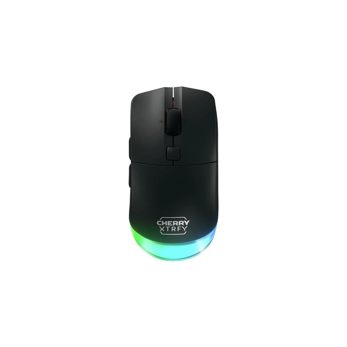 Souris gamer sans fil Bluetooth et 2,4 GHz - CHERRY XTRFY M50 WIRELESS - Noir
