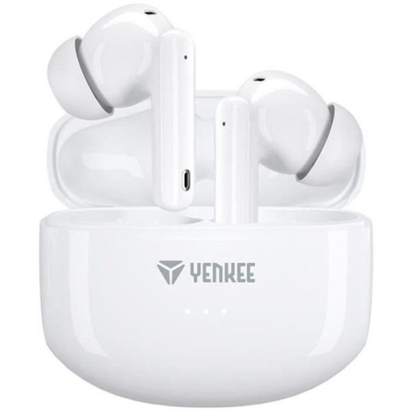 Écouteurs sans fil rechargeable - TWS HARMON - YENKEE - YHP 08BT ANC