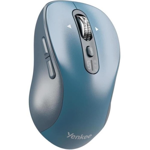 Souris sans fil rechargeable - Gyro - YENKEE - YMS 2010BE