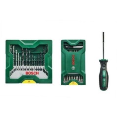 Jeu de 41 embouts + tournevis porte-embout Mini X-Lin BOSCH - 2607017655