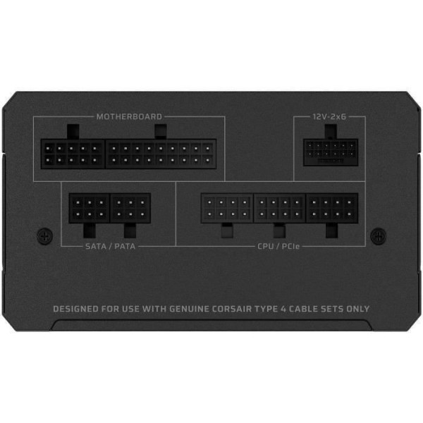 Alimentation PC - CORSAIR - CP-9020273-EU - RMx Shift Series RM750x - 80 PLUS Gold WHITE