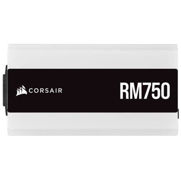CORSAIR Bloc d'alimentation RM Series RM750 - 750W - 80 PLUS Gold - Blanc (CP-9020231-EU)