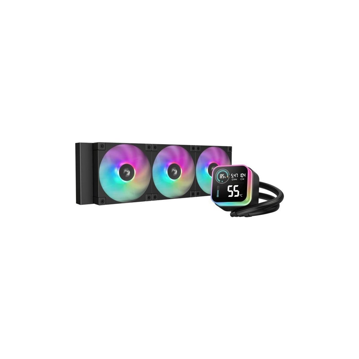 Refroidissement PC - DEEPCOOL - R-LQ360-BKLSMW-G-1 - LQ360
