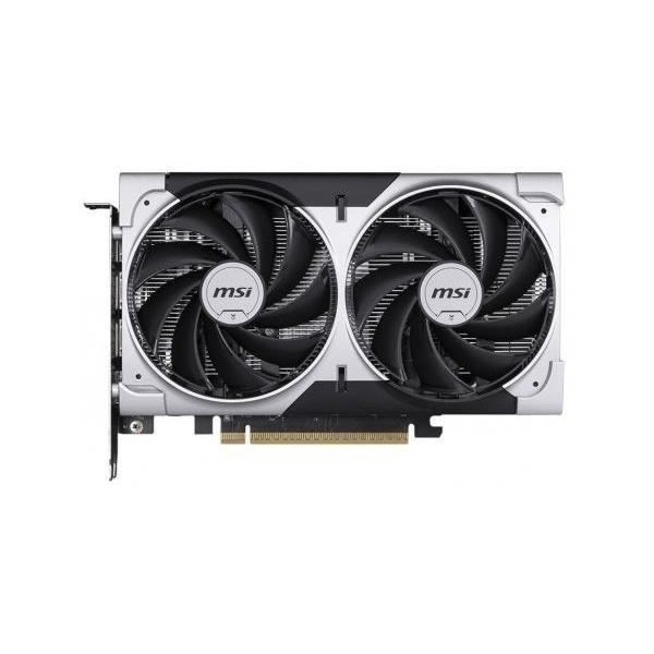Carte graphique - MSI - RTX 5050 8G VENTUS 2X OC - 8 Go GDDR6 - 2560 coeurs CUDA - Refroidissement TORX 5.0