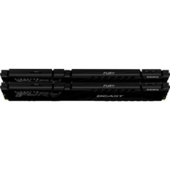 Mémoire DDR5 - KINGSTON - FURY Beast EXPO - 16 Go (2 x 8 Go) - 5600 Mhz - CL36