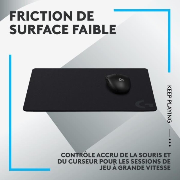 Tapis de souris Logitech G440 Tapis de souris gaming antidérapant