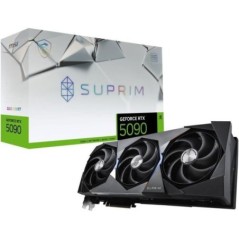 Carte graphique - MSI - SUPRIM GEFORCE RTX 5090 - 32 Go GDDR7 - 7680 x 4320 - PCI Express 5.0